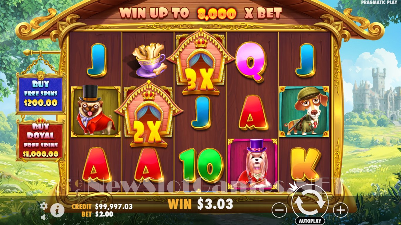The Dog House – Royal Hunt Slot Slot Image in Demo - pic. 3