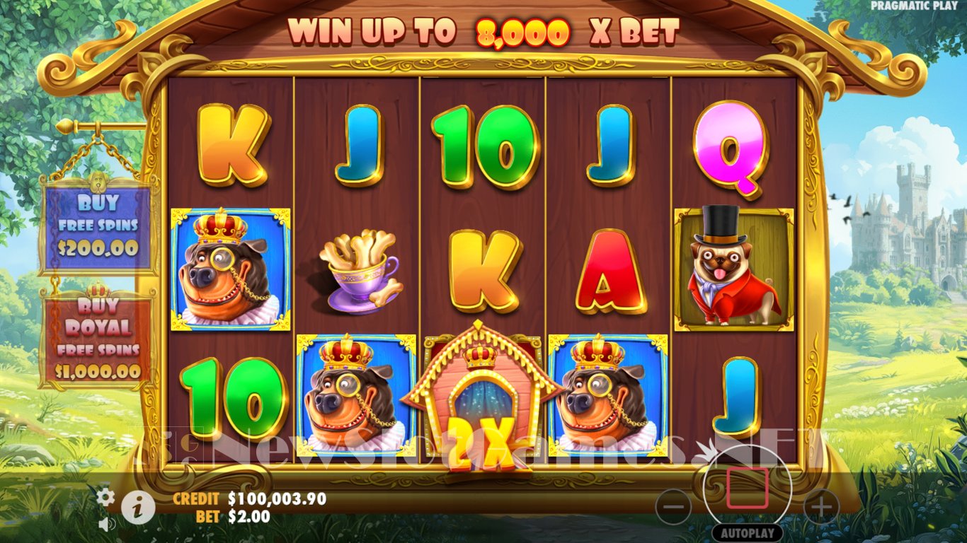 The Dog House – Royal Hunt Slot Slot Image in Demo - pic. 4