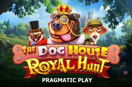 The Dog House – Royal Hunt Slot Logo