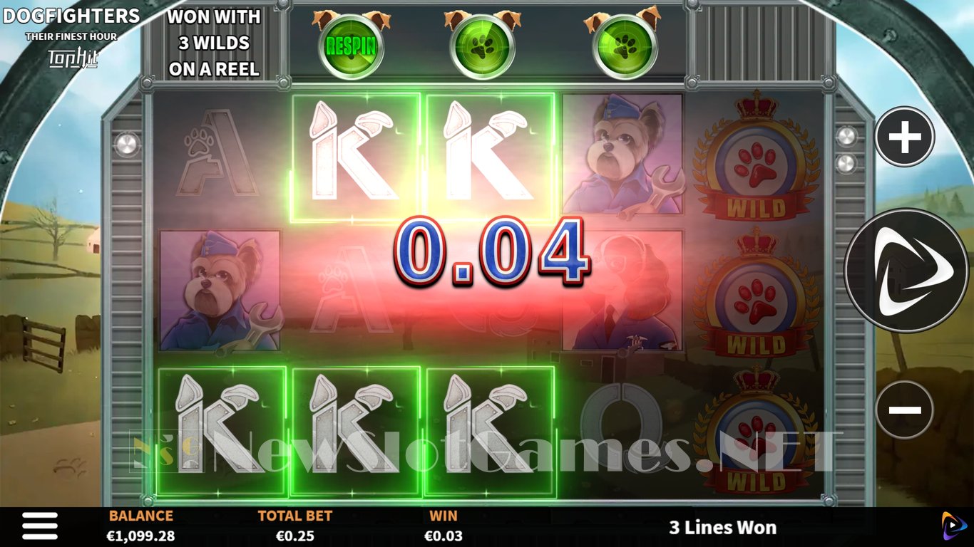 Dogfighters - Their Finest Hour Slot Slot Image in Demo - pic. 3