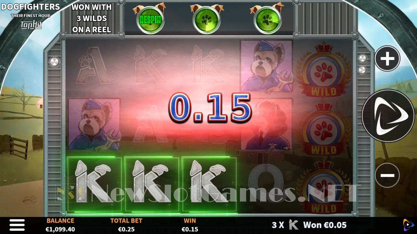 Dogfighters - Their Finest Hour Slot Slot Image in Demo - pic. 4