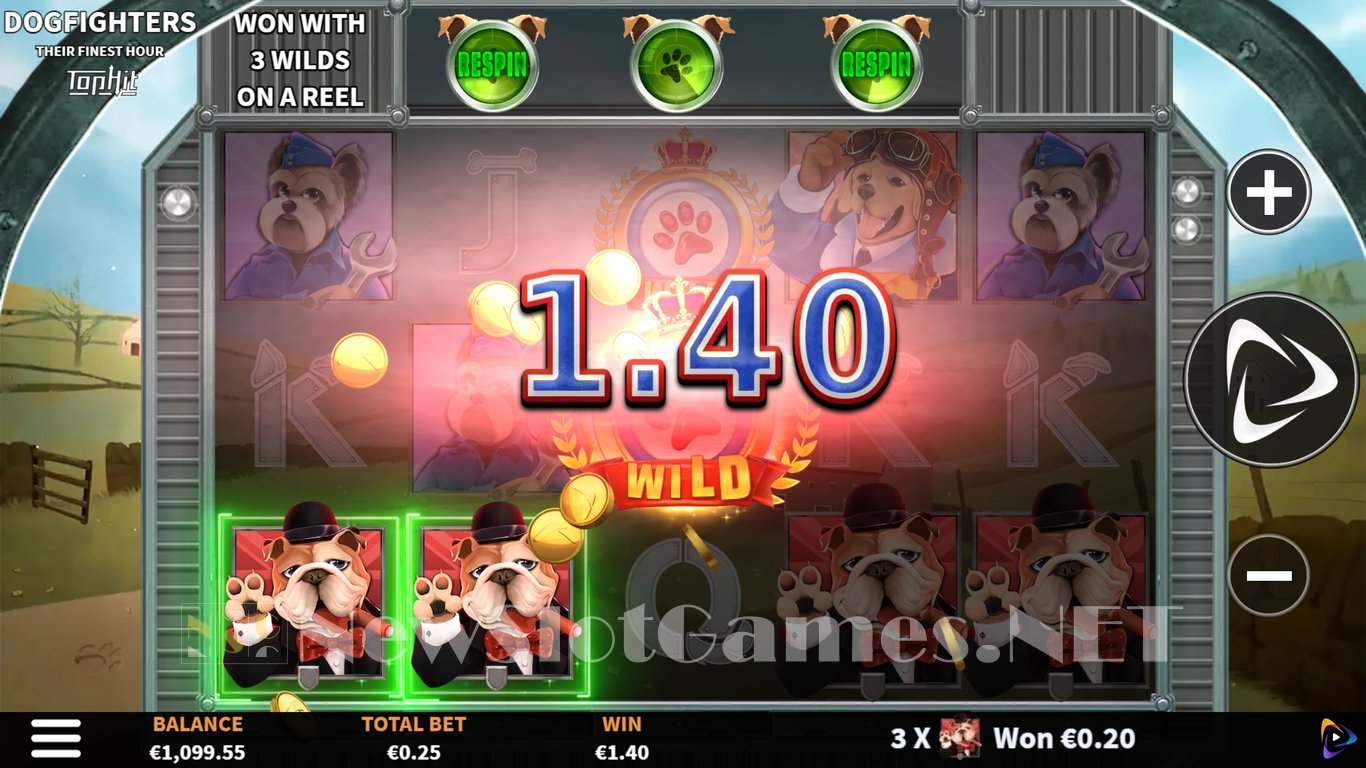 Dogfighters - Their Finest Hour Slot Slot Image in Demo - pic. 5