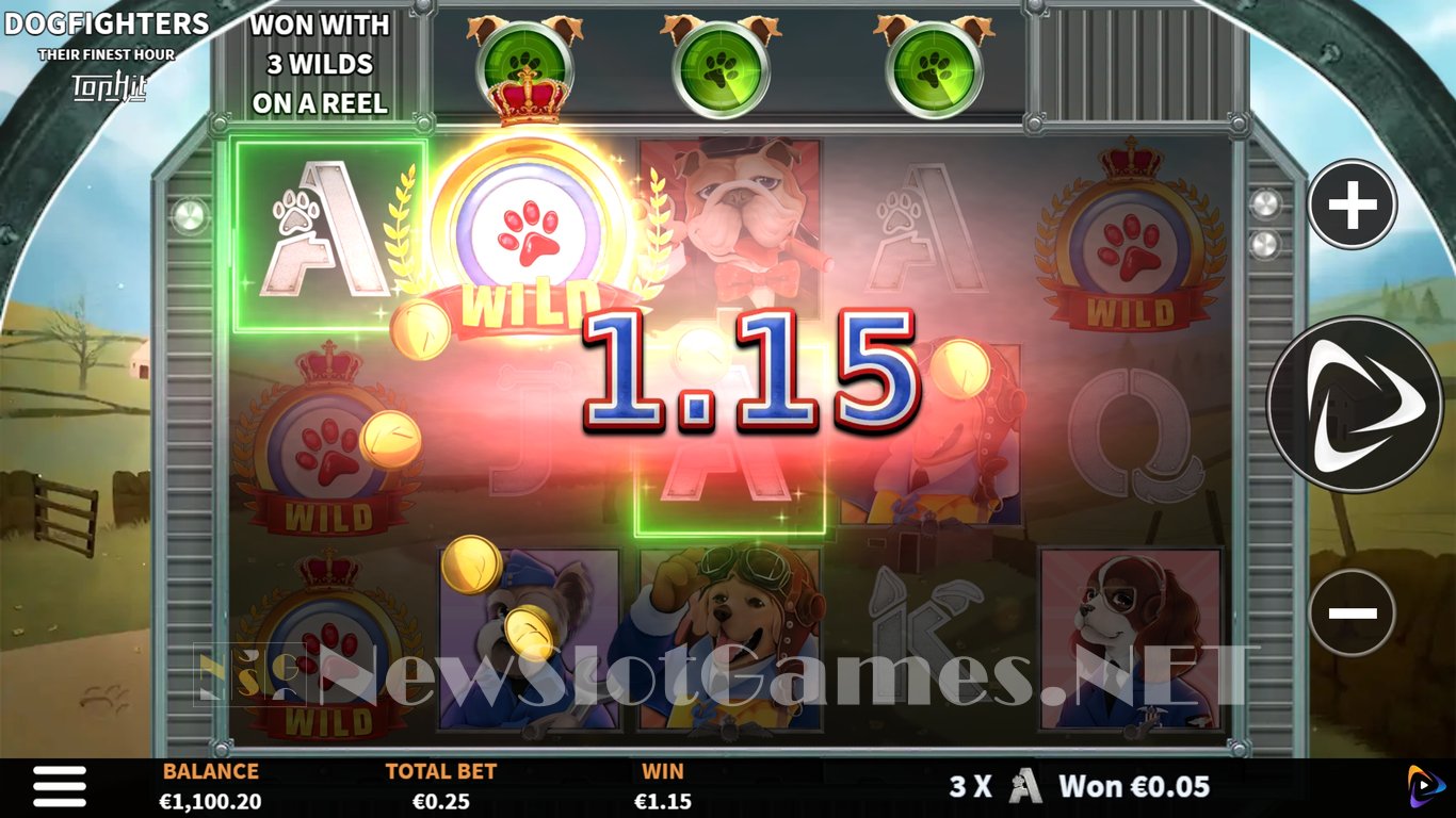 Dogfighters - Their Finest Hour Slot Slot Image in Demo - pic. 6