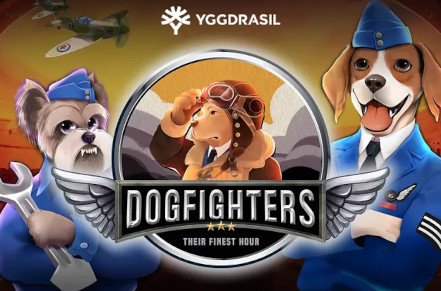 Dogfighters - Their Finest Hour Slot Logo
