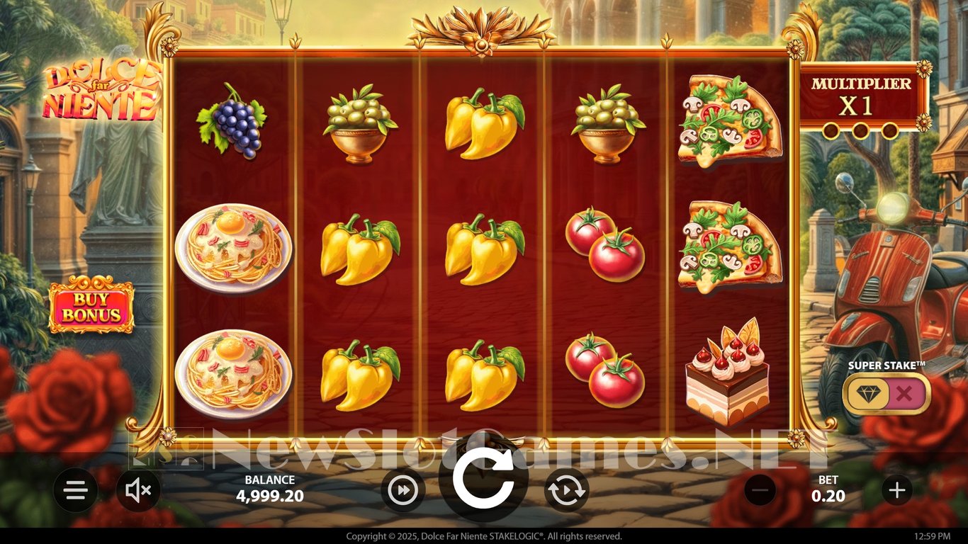 Dolce Far Niente Slot Slot Image in Demo - pic. 2