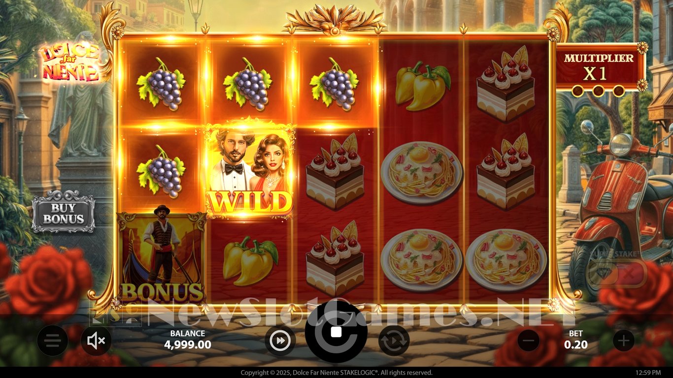Dolce Far Niente Slot Slot Image in Demo - pic. 3