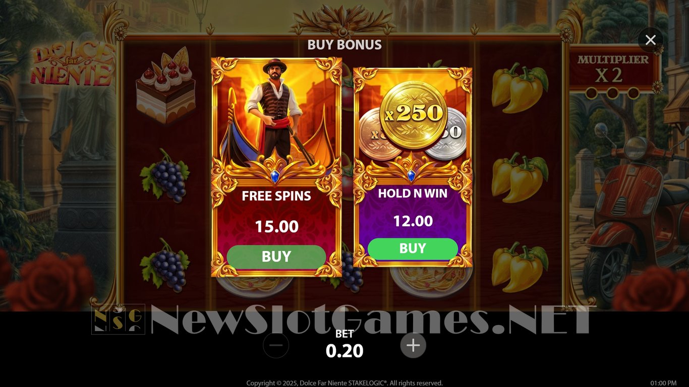 Dolce Far Niente Slot Slot Image in Demo - pic. 5
