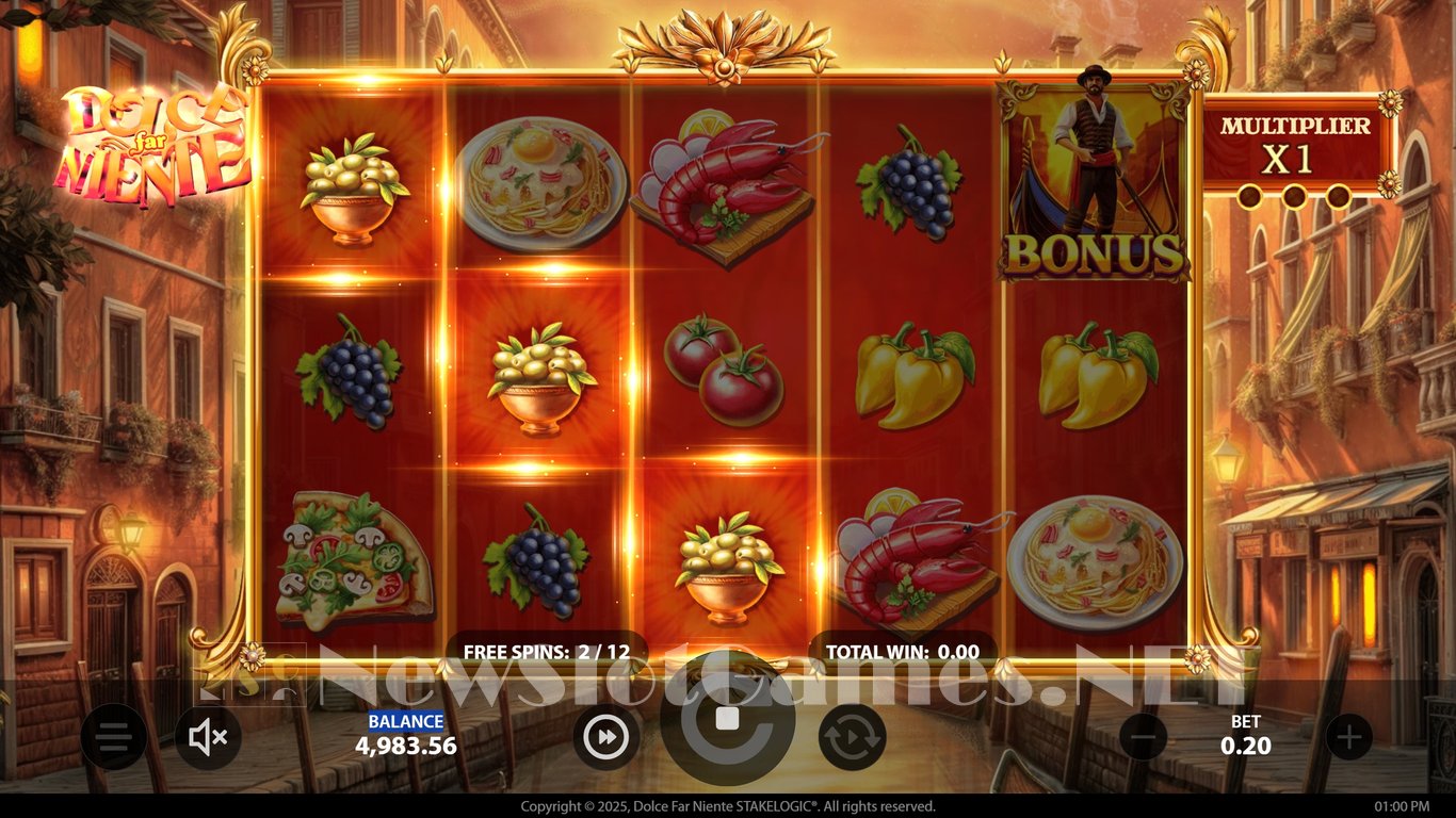 Dolce Far Niente Slot Slot Image in Demo - pic. 7