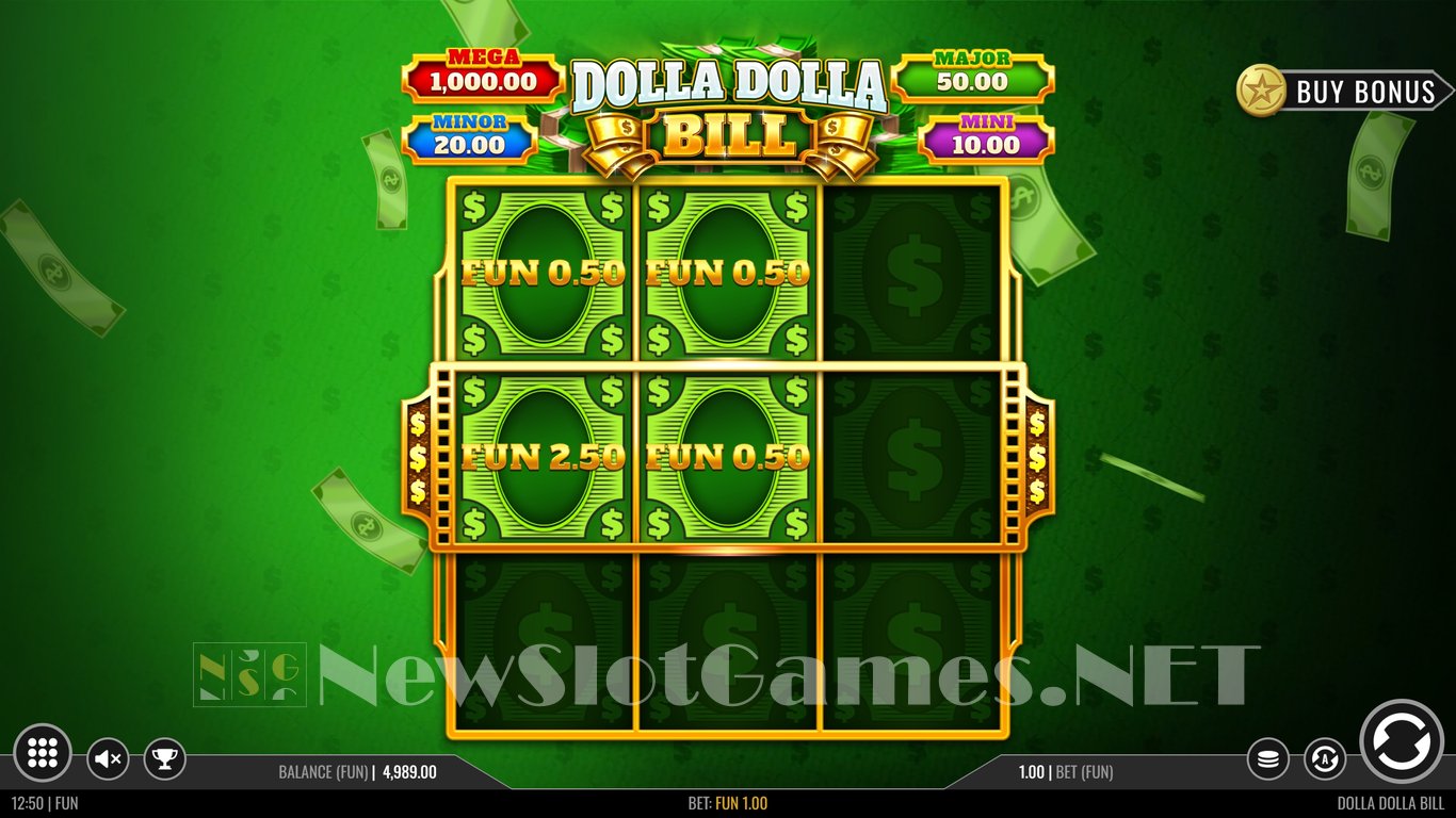 Dolla Dolla Bill Slot Slot Image in Demo - pic. 4