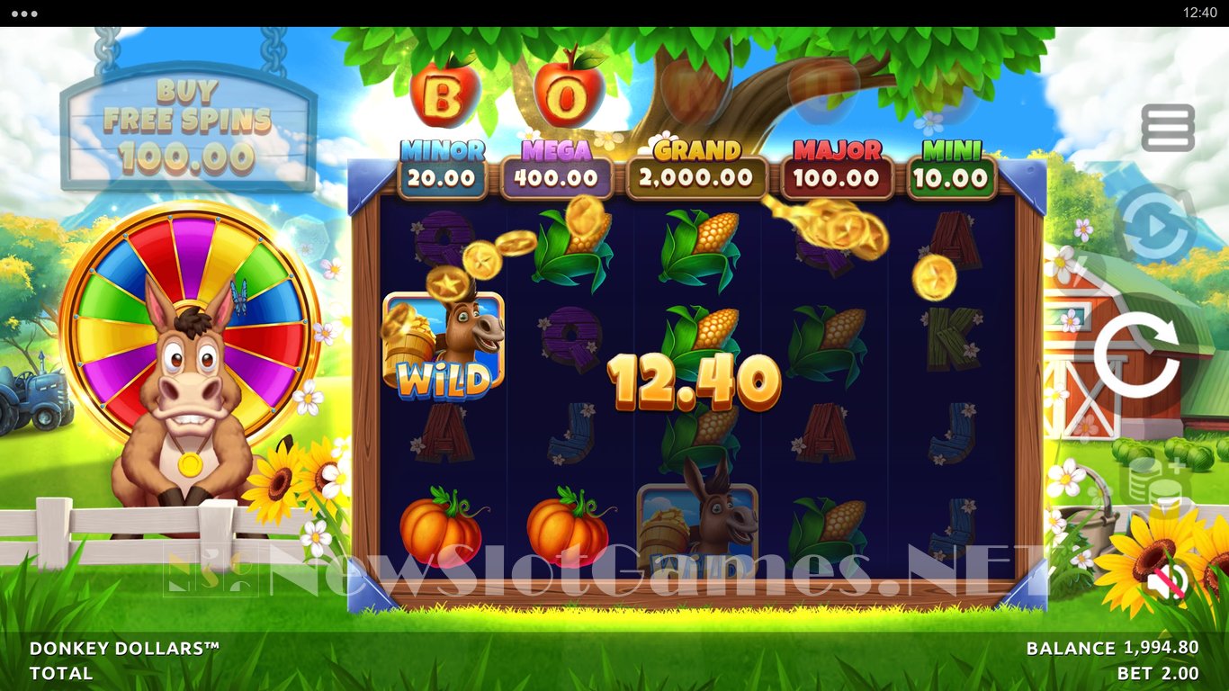 Donkey Dollars Slot Slot Image in Demo - pic. 2