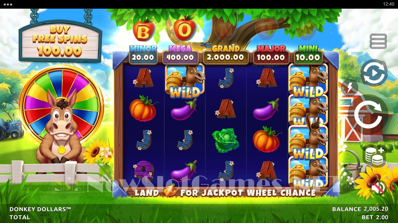 Donkey Dollars Slot Slot Image in Demo - pic. 3