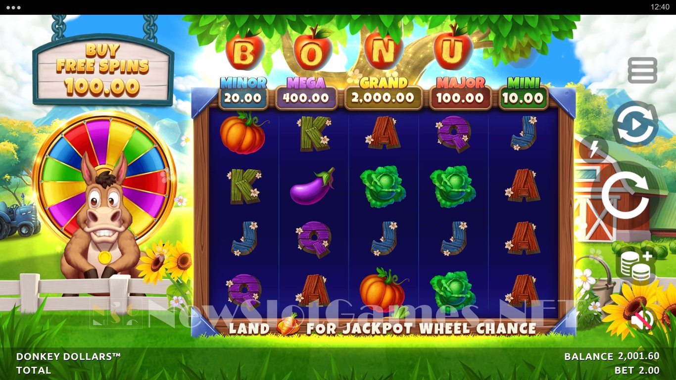 Donkey Dollars Slot Slot Image in Demo - pic. 4