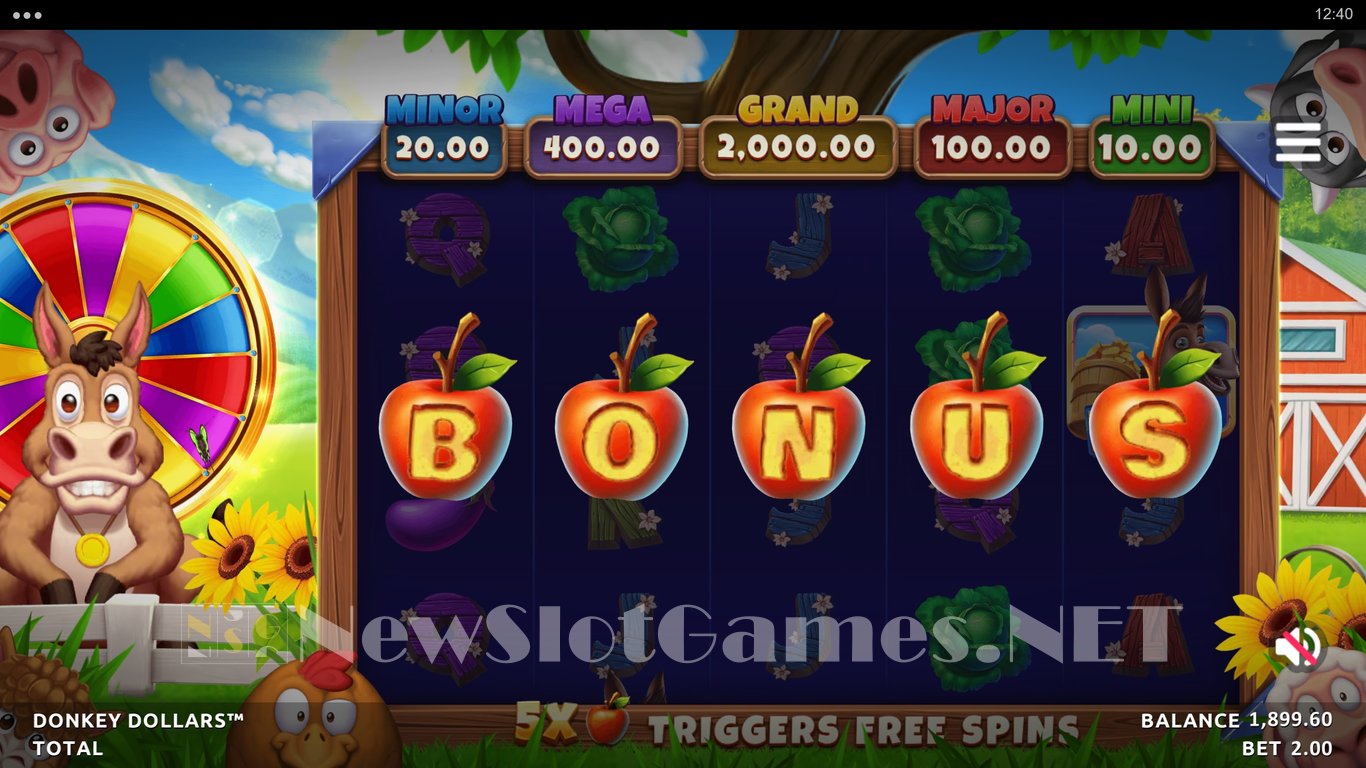 Donkey Dollars Slot Slot Image in Demo - pic. 5