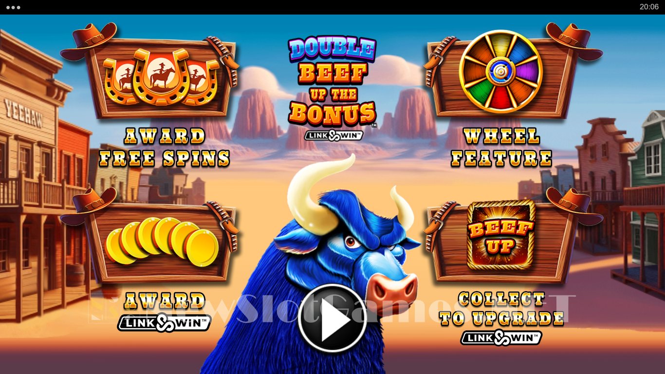 Double Beef Up The Bonus Slot Demo Image