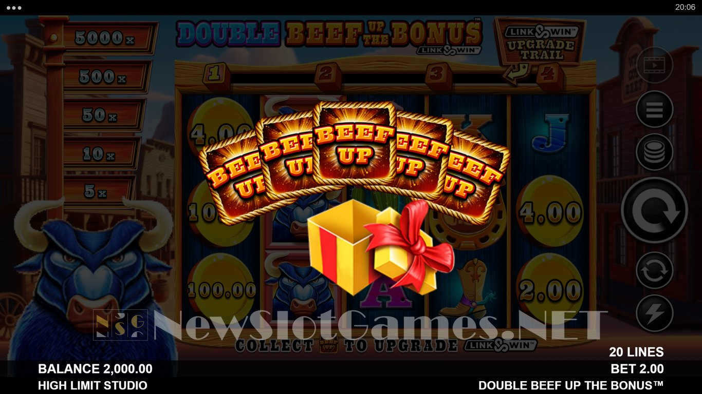 Double Beef Up The Bonus Slot Slot Image in Demo - pic. 2