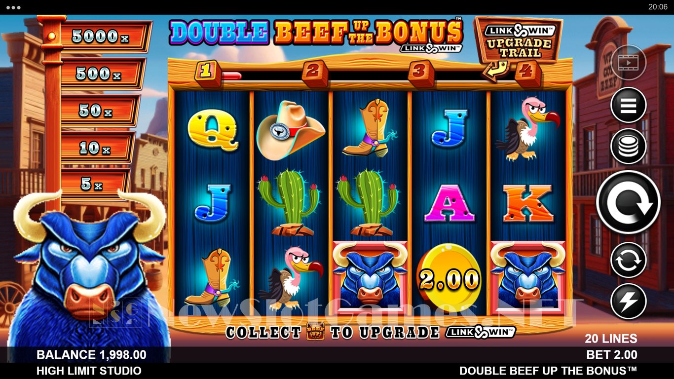 Double Beef Up The Bonus Slot Slot Image in Demo - pic. 3