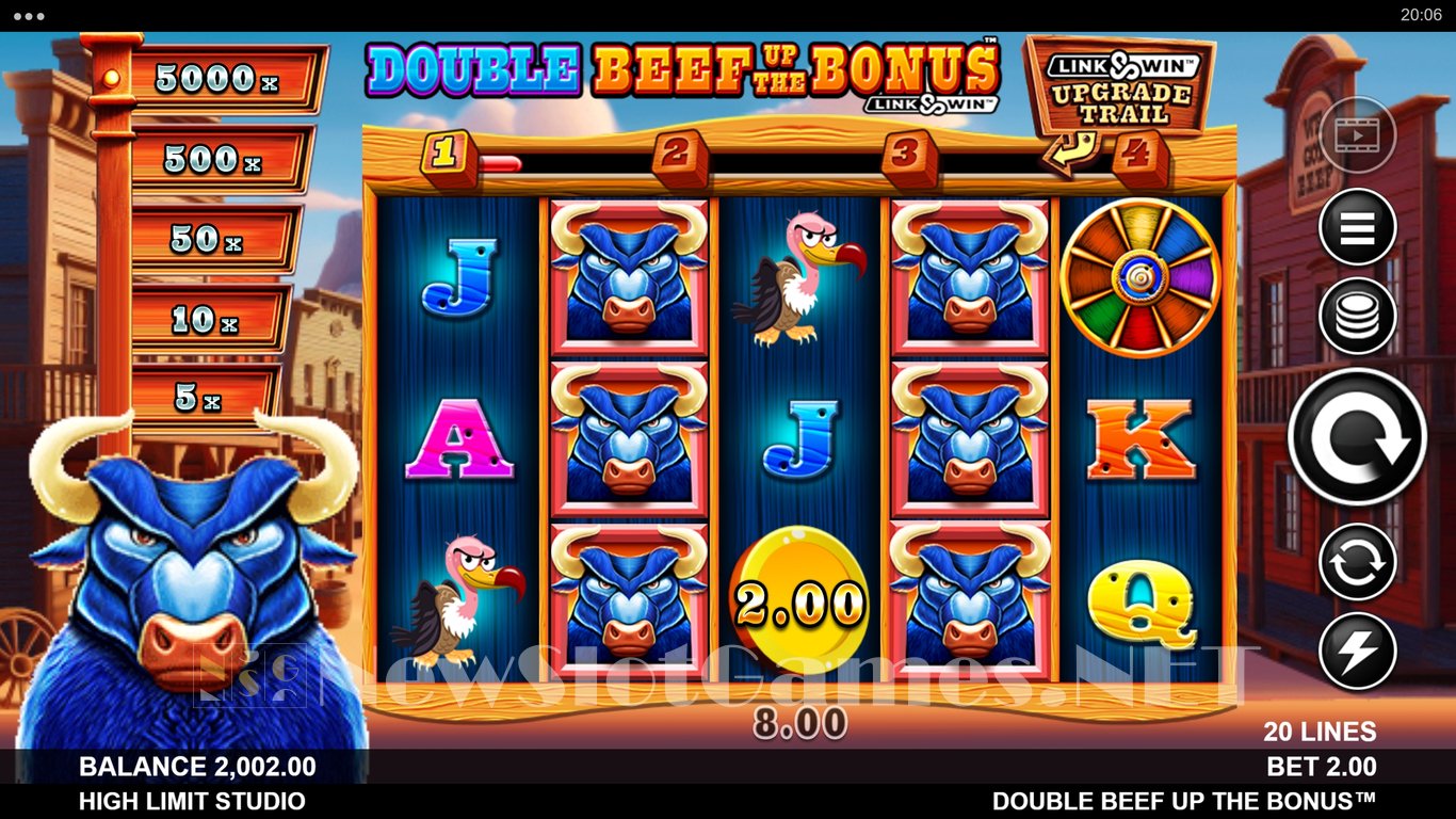 Double Beef Up The Bonus Slot Slot Image in Demo - pic. 4