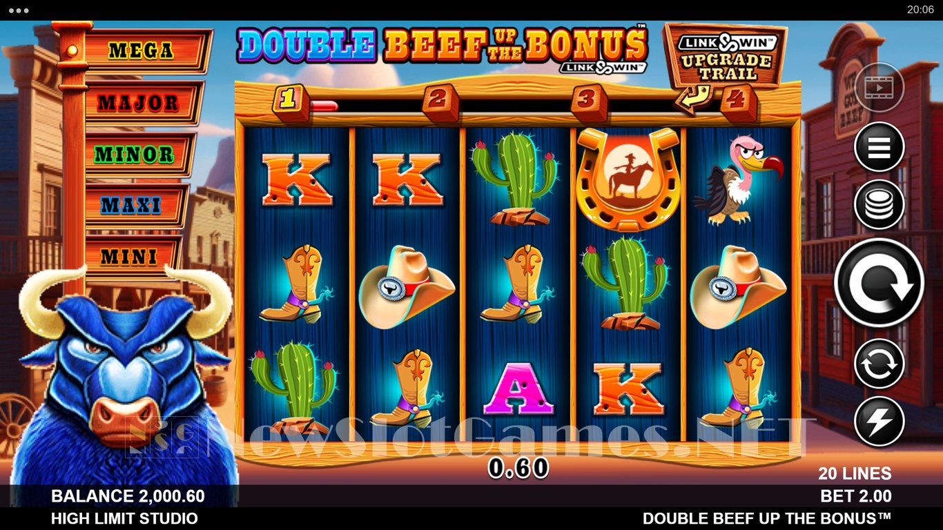 Double Beef Up The Bonus Slot Slot Image in Demo - pic. 5