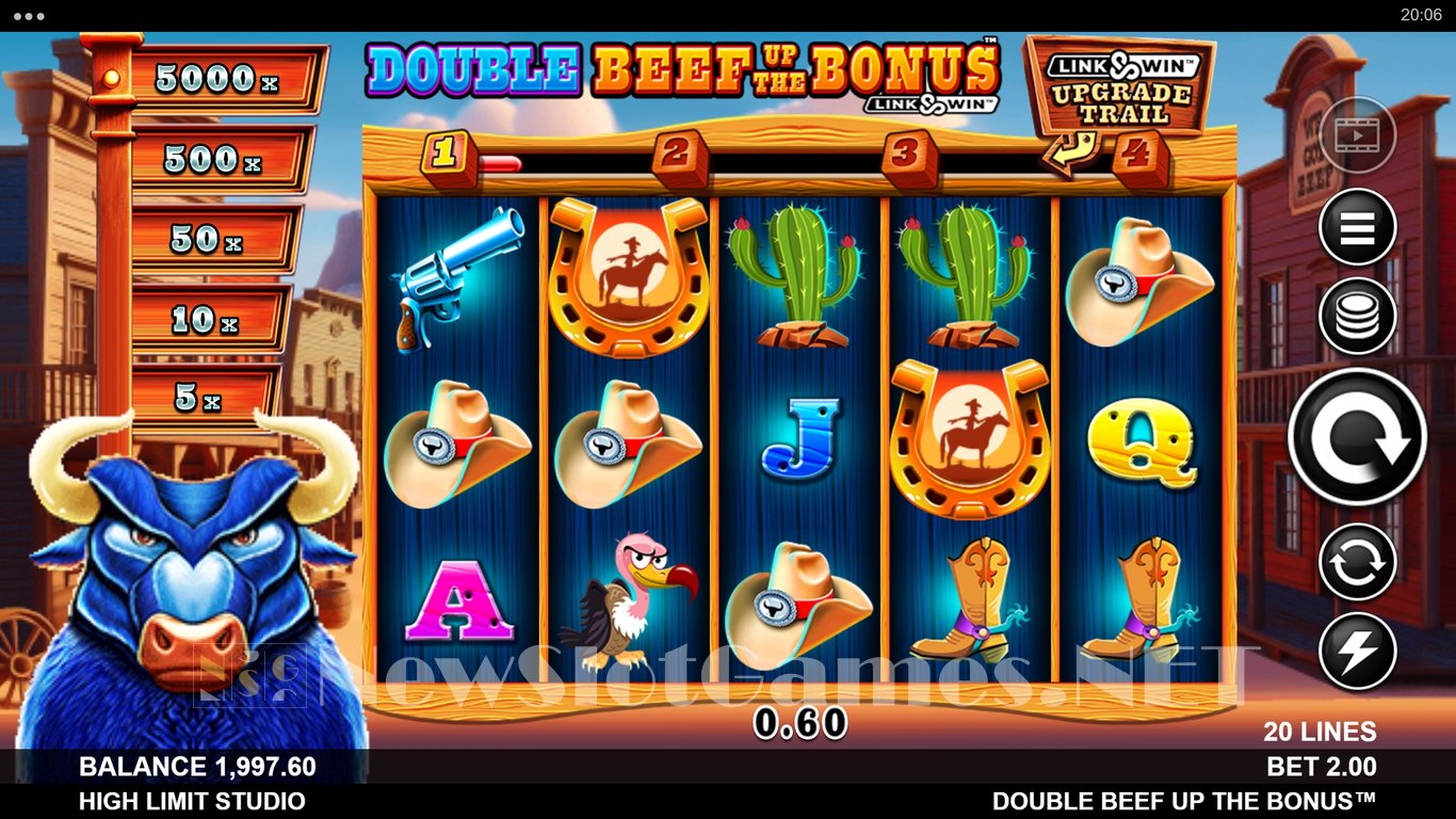 Double Beef Up The Bonus Slot Slot Image in Demo - pic. 6