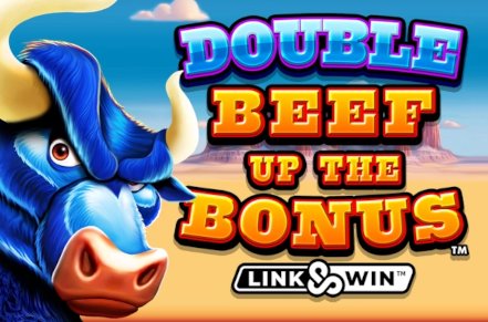 Double Beef Up The Bonus Slot Logo