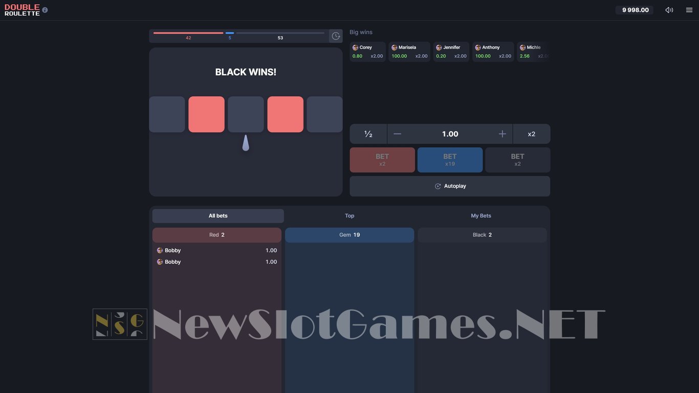 Double Roulette Game Slot Image in Demo - pic. 2