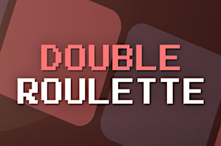 Double Roulette Slot Logo