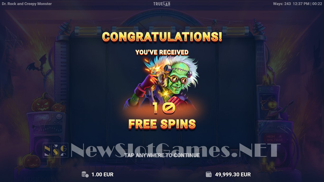 Dr. Rock & Creepy Monster Slot Slot Image in Demo - pic. 4