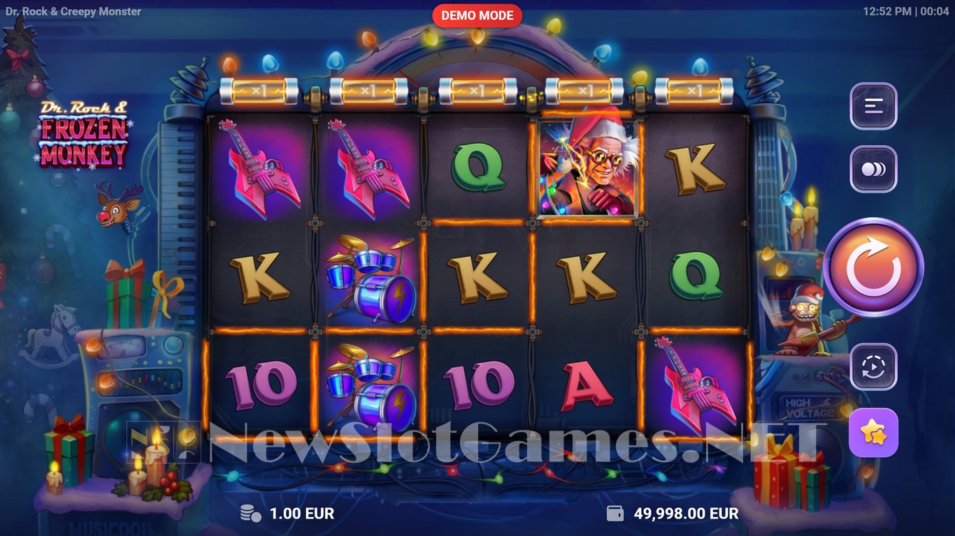 Dr Rock & Frozen Monkey Slot Slot Image in Demo - pic. 2
