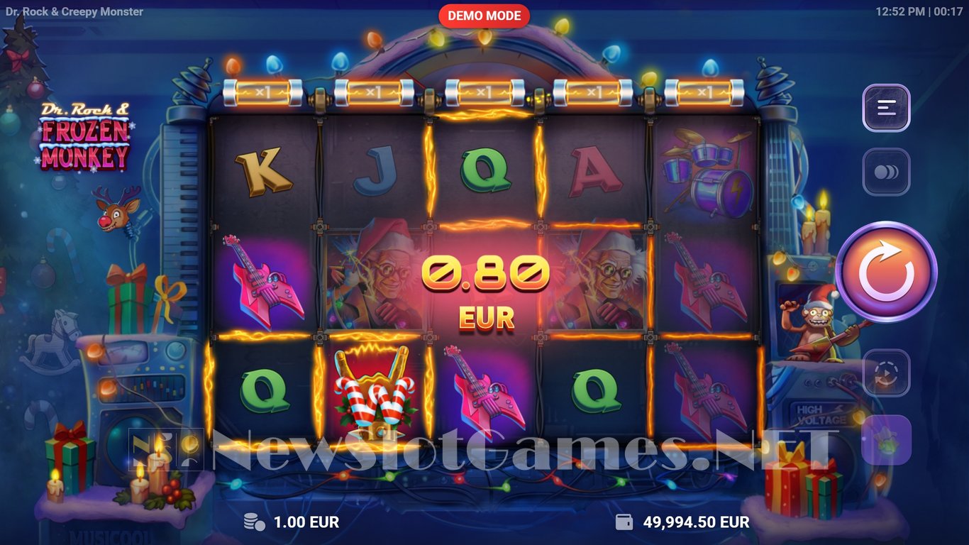 Dr Rock & Frozen Monkey Slot Slot Image in Demo - pic. 4