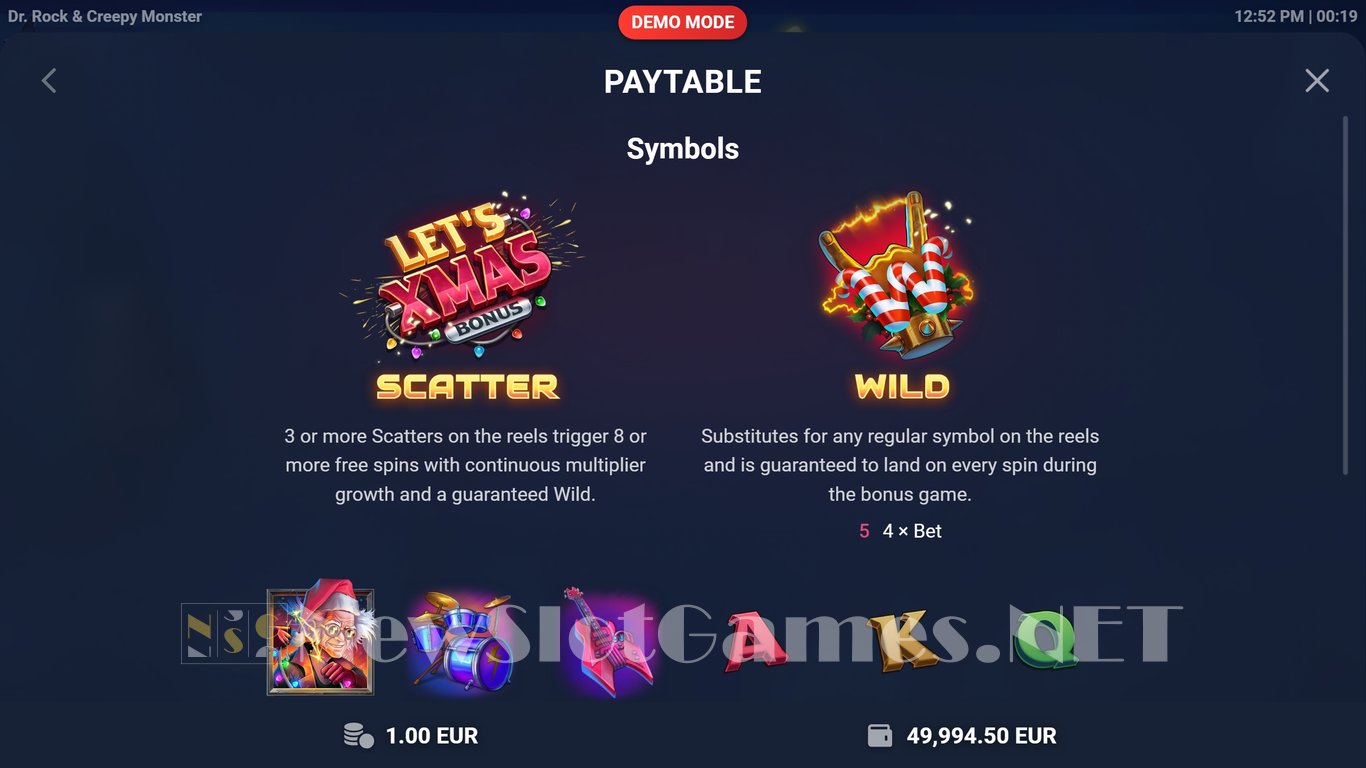 Dr Rock & Frozen Monkey Slot Slot Image in Demo - pic. 5