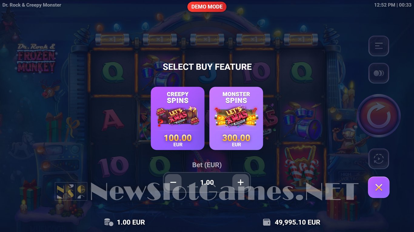 Dr Rock & Frozen Monkey Slot Slot Image in Demo - pic. 6