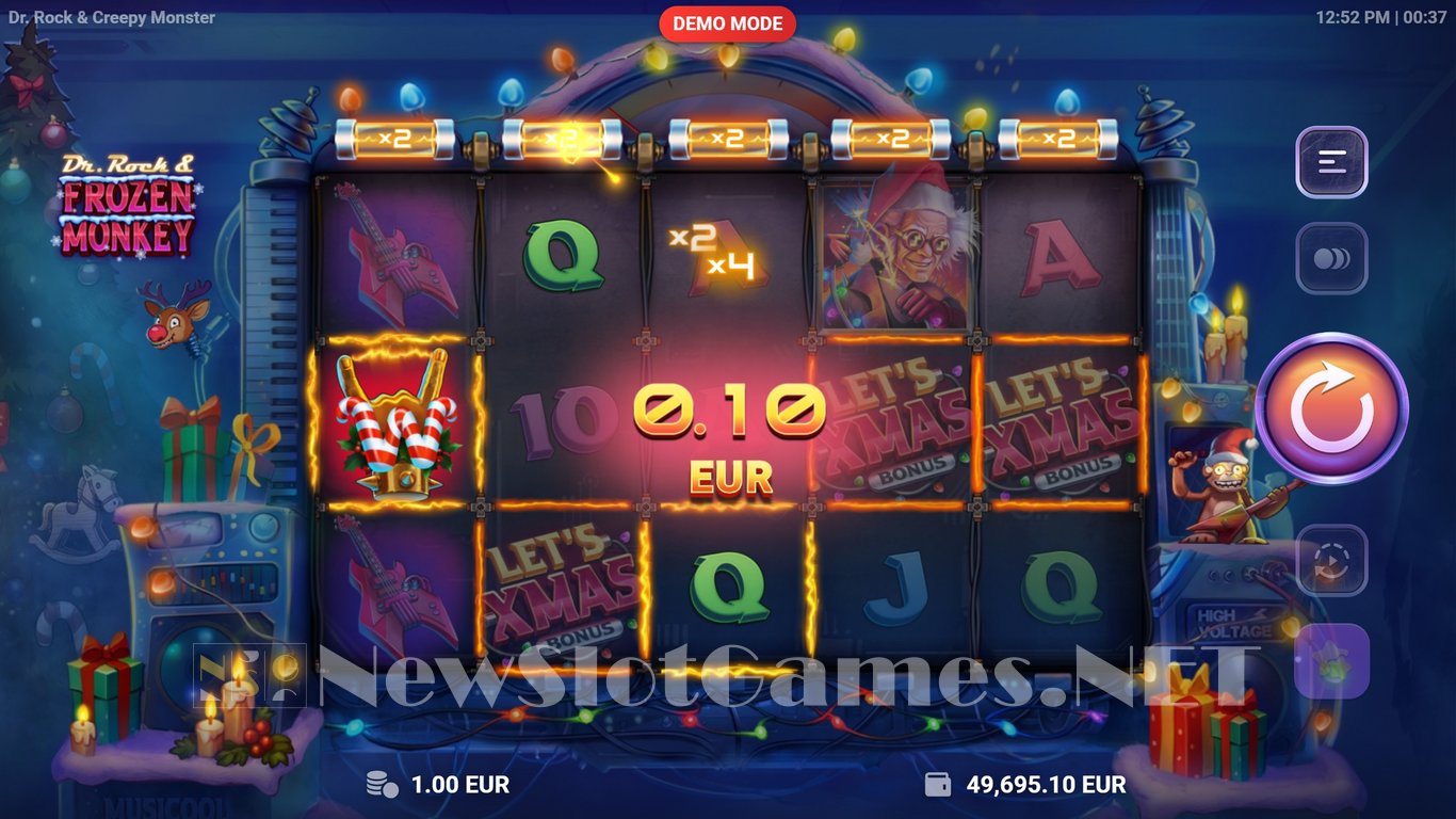 Dr Rock & Frozen Monkey Slot Slot Image in Demo - pic. 7