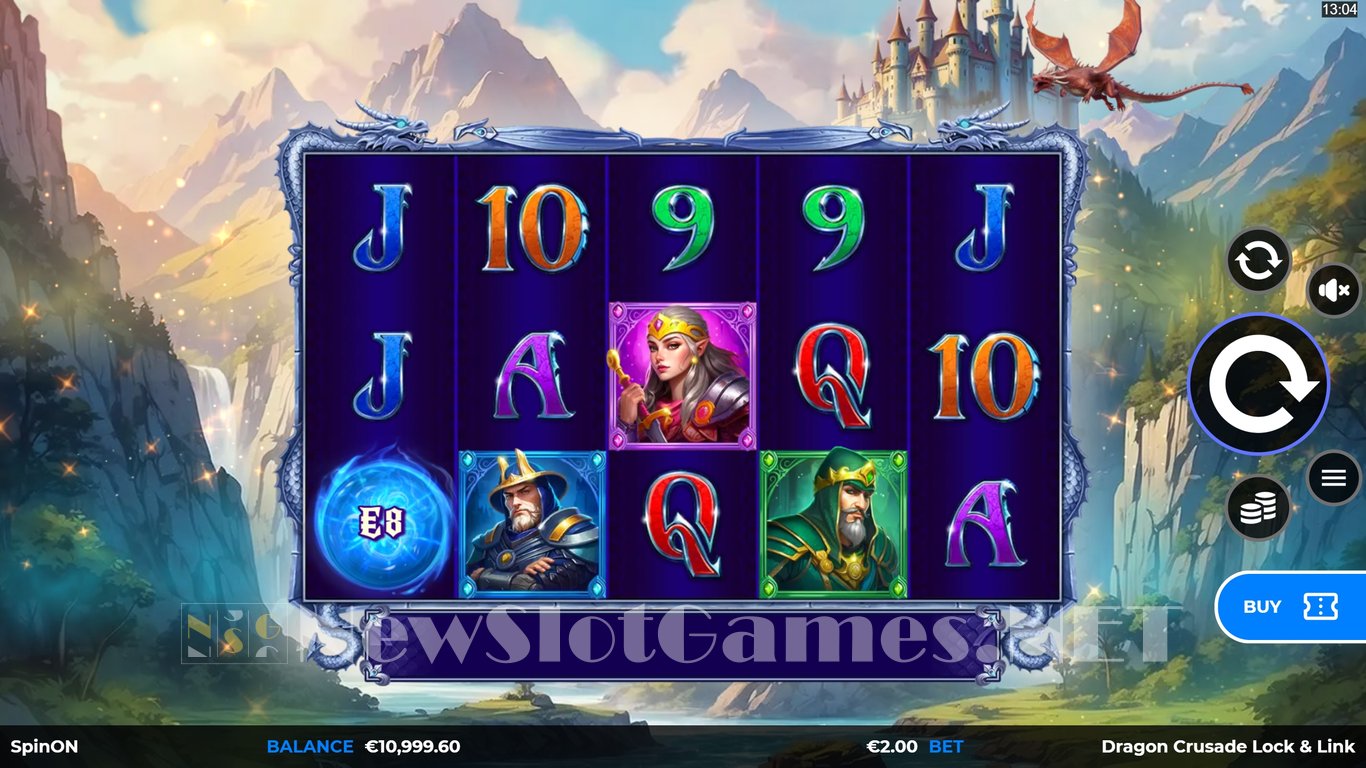 Dragon Crusade Lock & Link Slot Demo Image