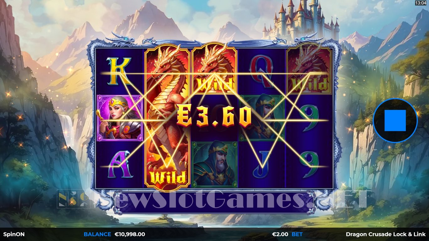 Dragon Crusade Lock & Link Slot Slot Image in Demo - pic. 2