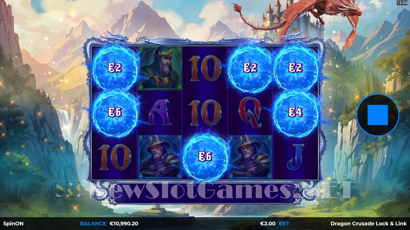 Dragon Crusade Lock & Link Slot Slot Image in Demo - pic. 3