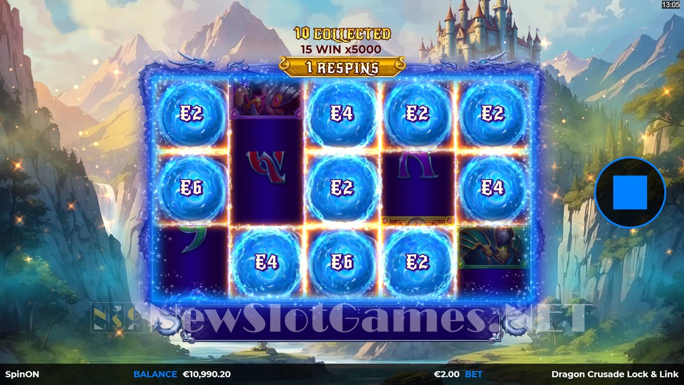 Dragon Crusade Lock & Link Slot Slot Image in Demo - pic. 5