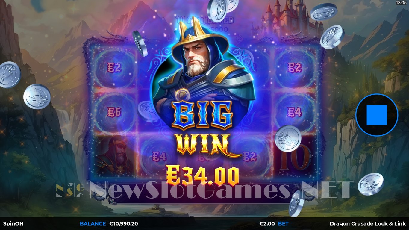 Dragon Crusade Lock & Link Slot Slot Image in Demo - pic. 6