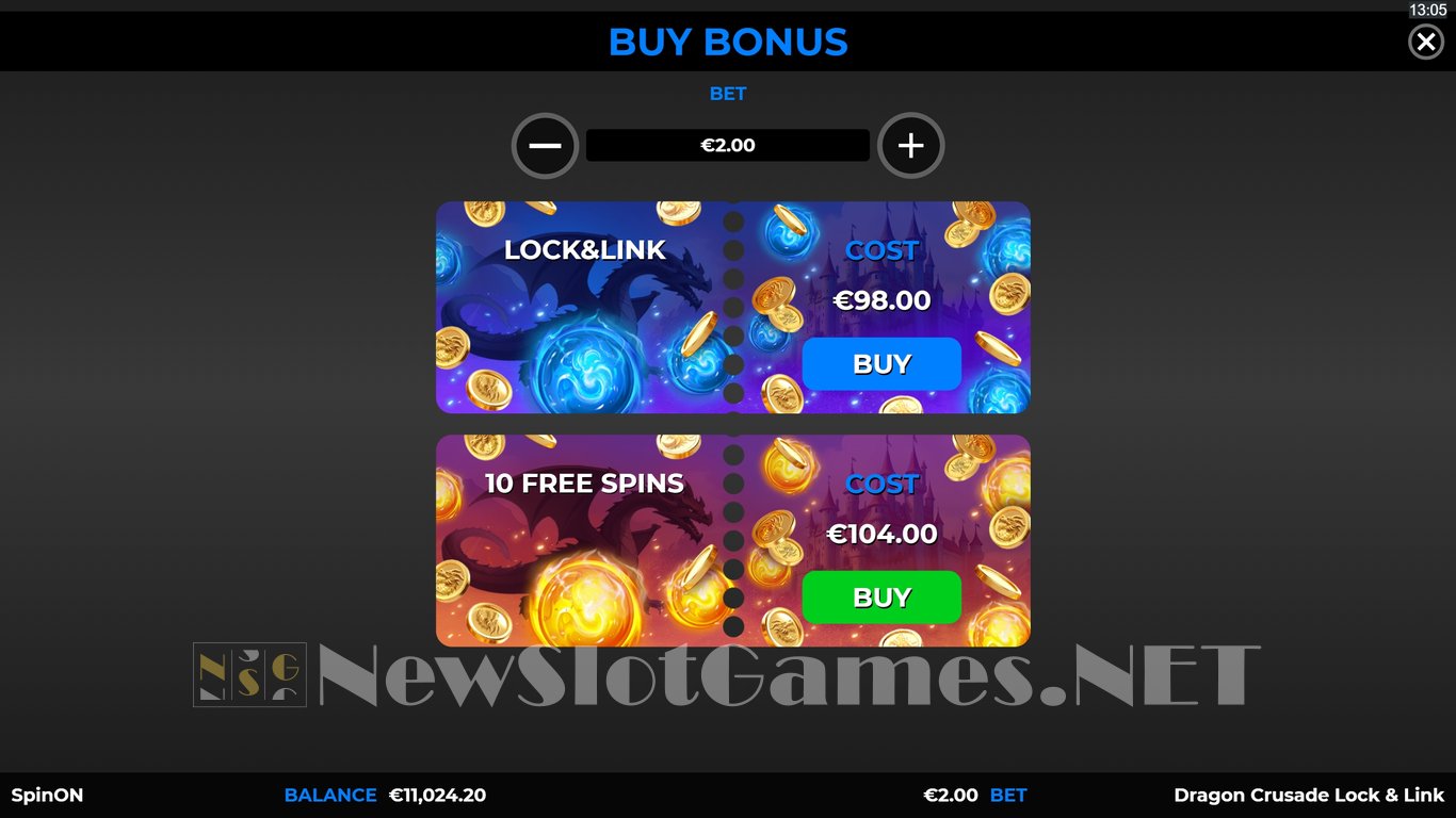 Dragon Crusade Lock & Link Slot Slot Image in Demo - pic. 7