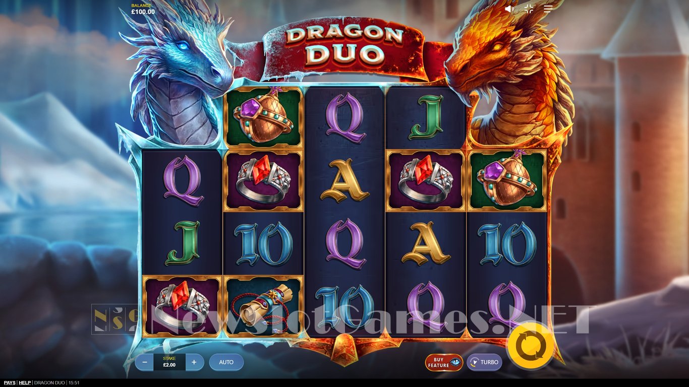 Dragon Duo Slot Demo Image