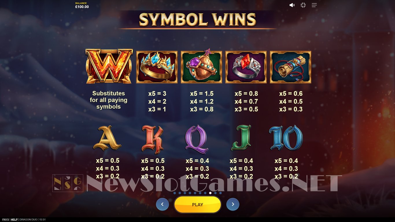 Dragon Duo Slot Slot Image in Demo - pic. 2