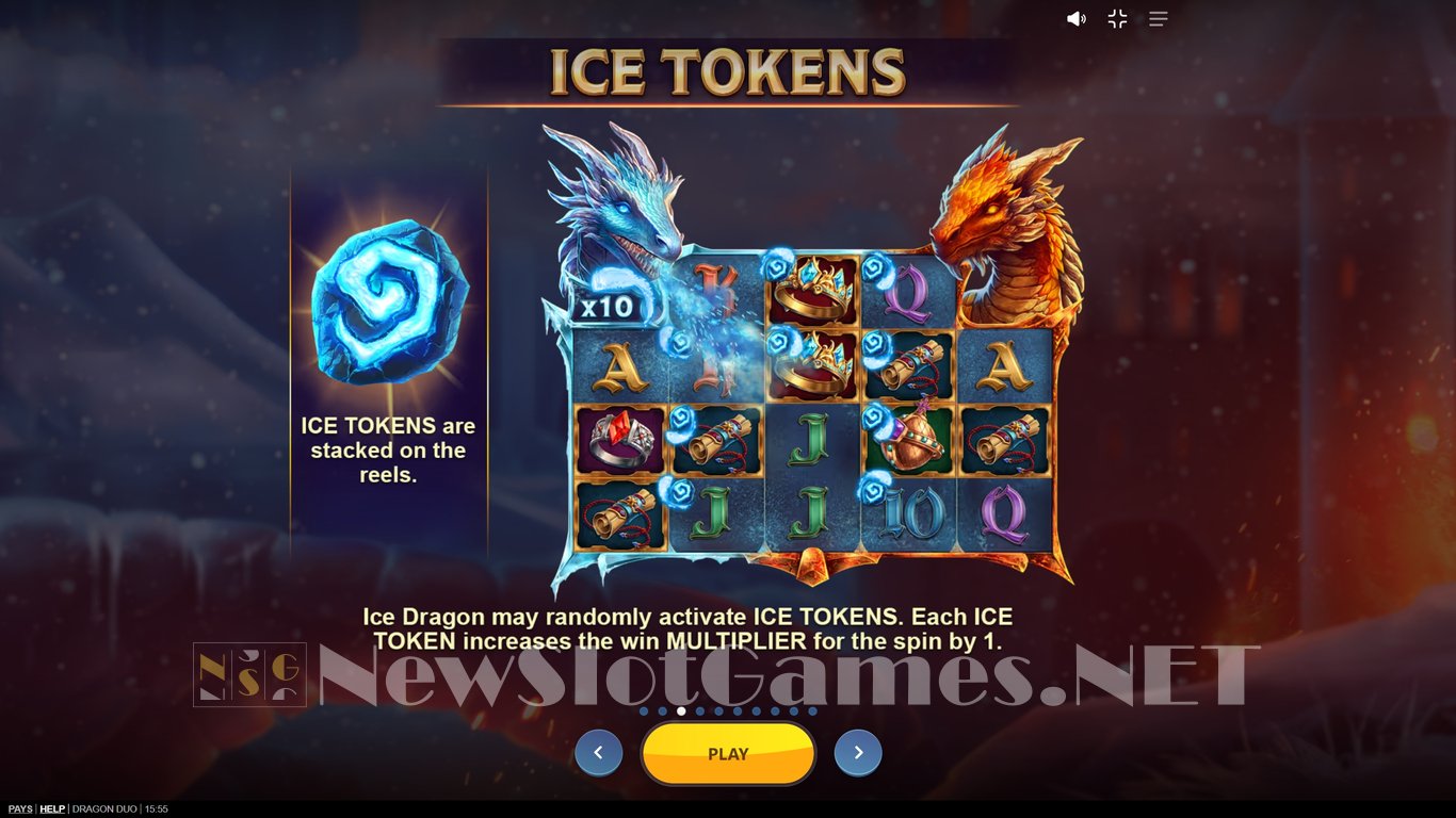 Dragon Duo Slot Slot Image in Demo - pic. 3