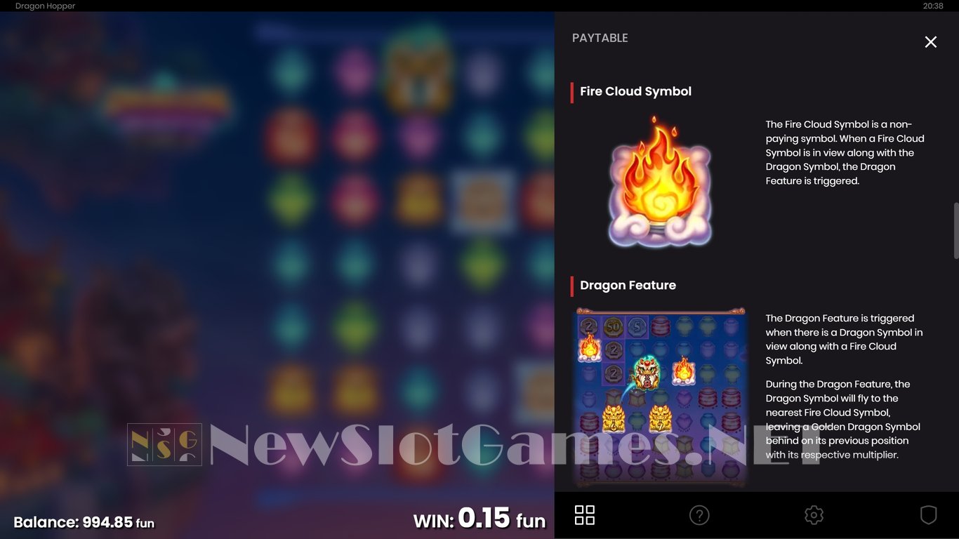 Dragon Hopper Slot Slot Image in Demo - pic. 12