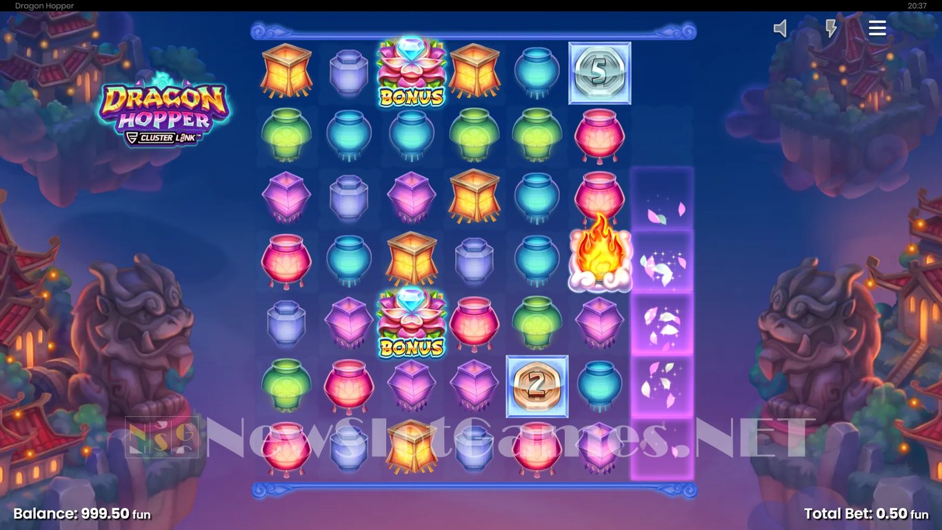 Dragon Hopper Slot Slot Image in Demo - pic. 2