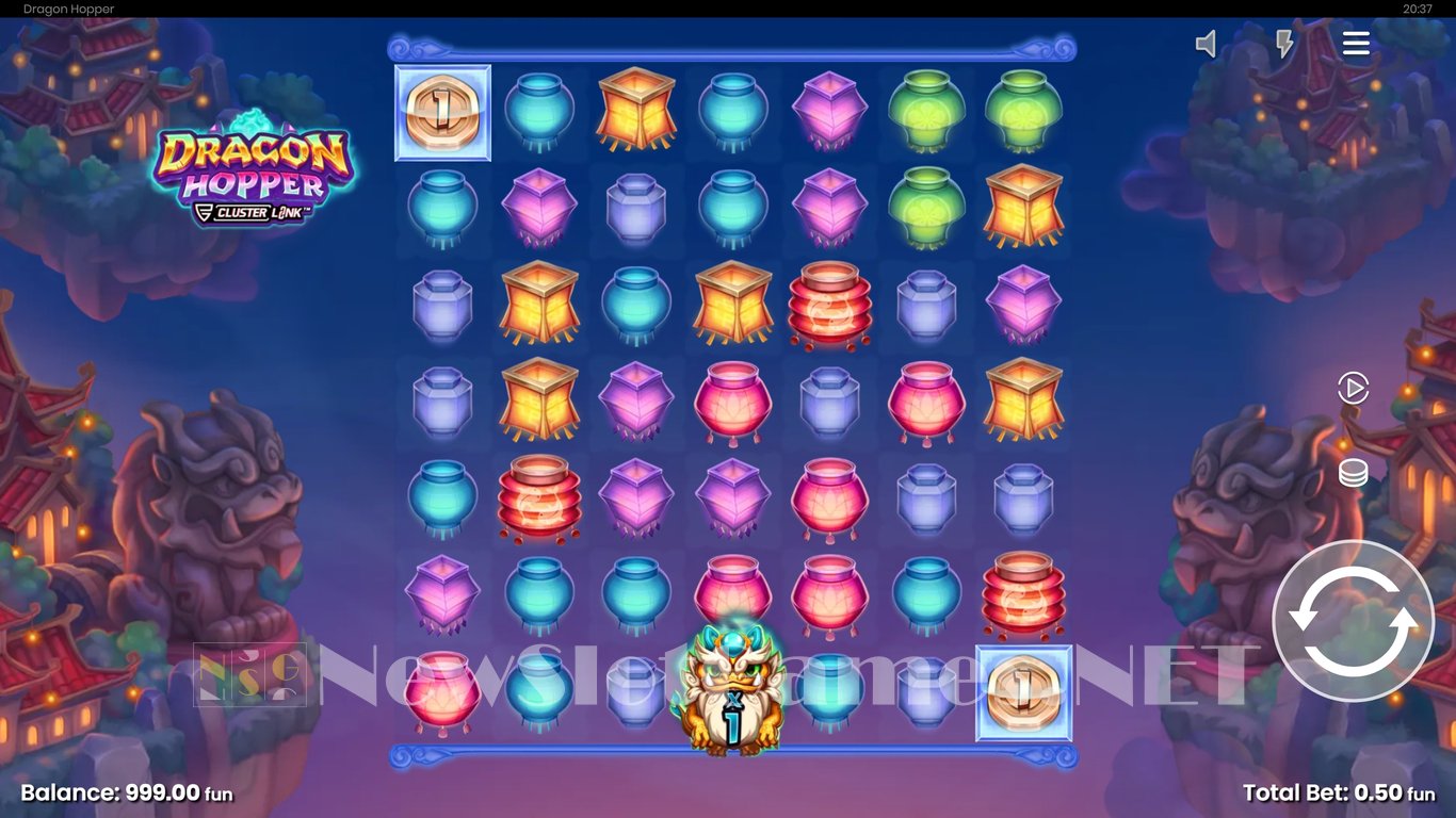 Dragon Hopper Slot Slot Image in Demo - pic. 3