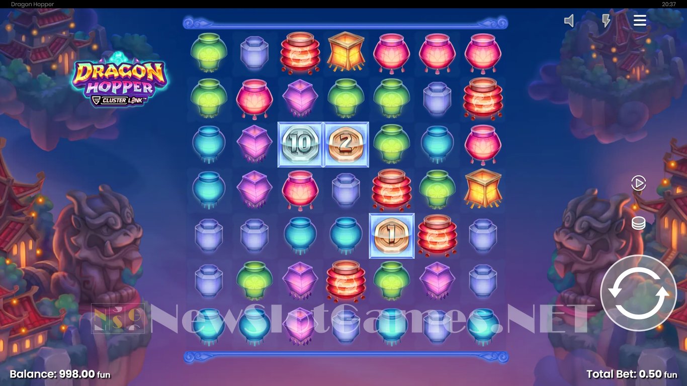 Dragon Hopper Slot Slot Image in Demo - pic. 4