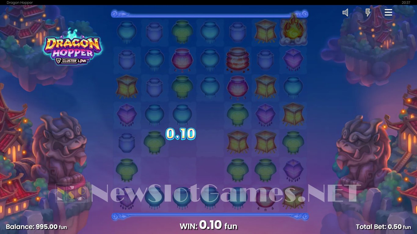 Dragon Hopper Slot Slot Image in Demo - pic. 5