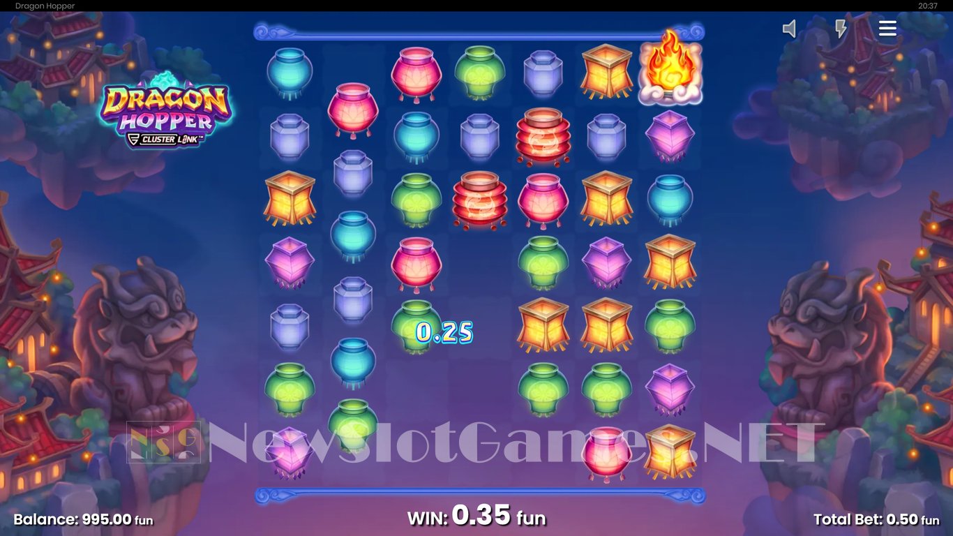 Dragon Hopper Slot Slot Image in Demo - pic. 6