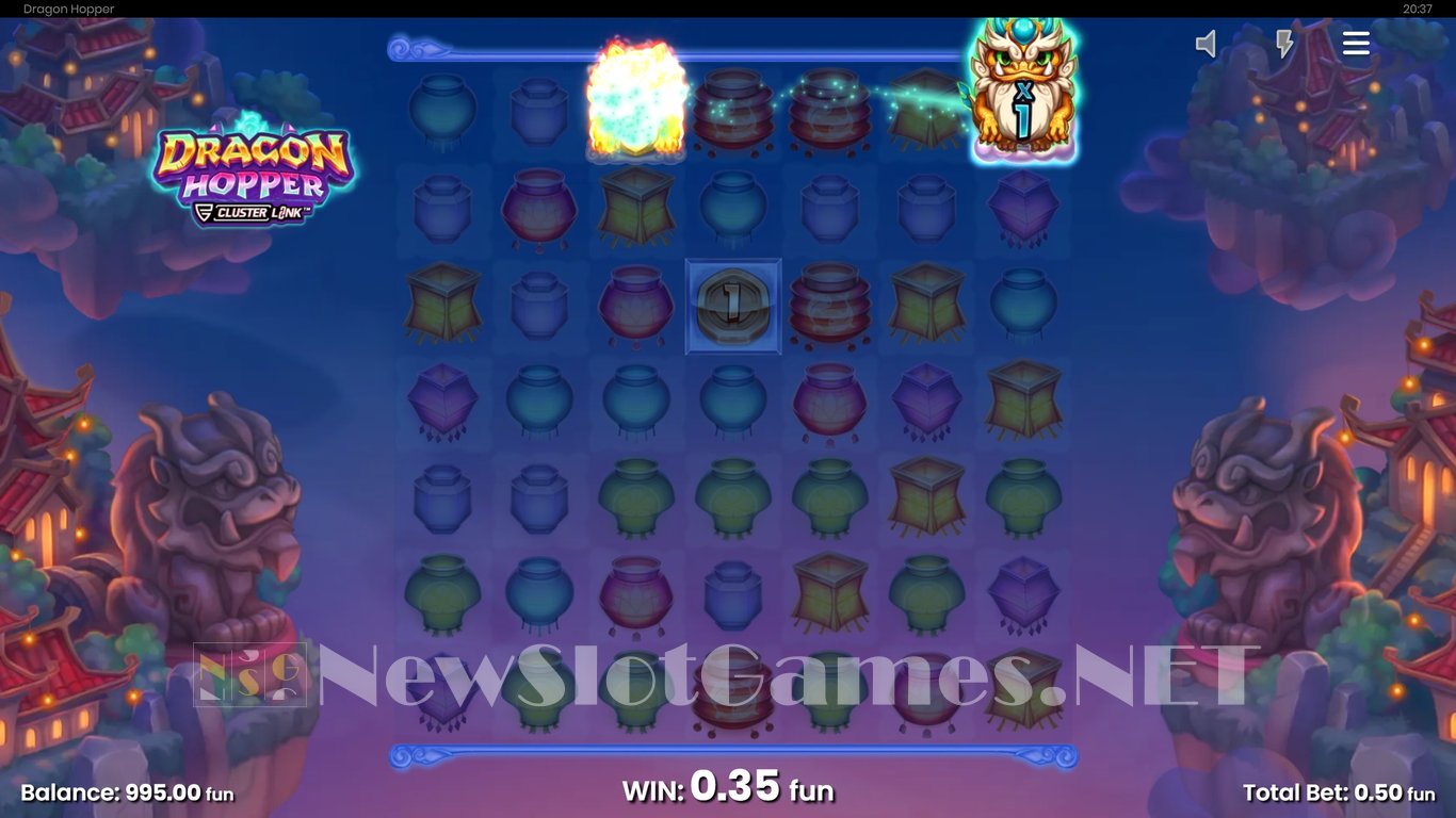 Dragon Hopper Slot Slot Image in Demo - pic. 7