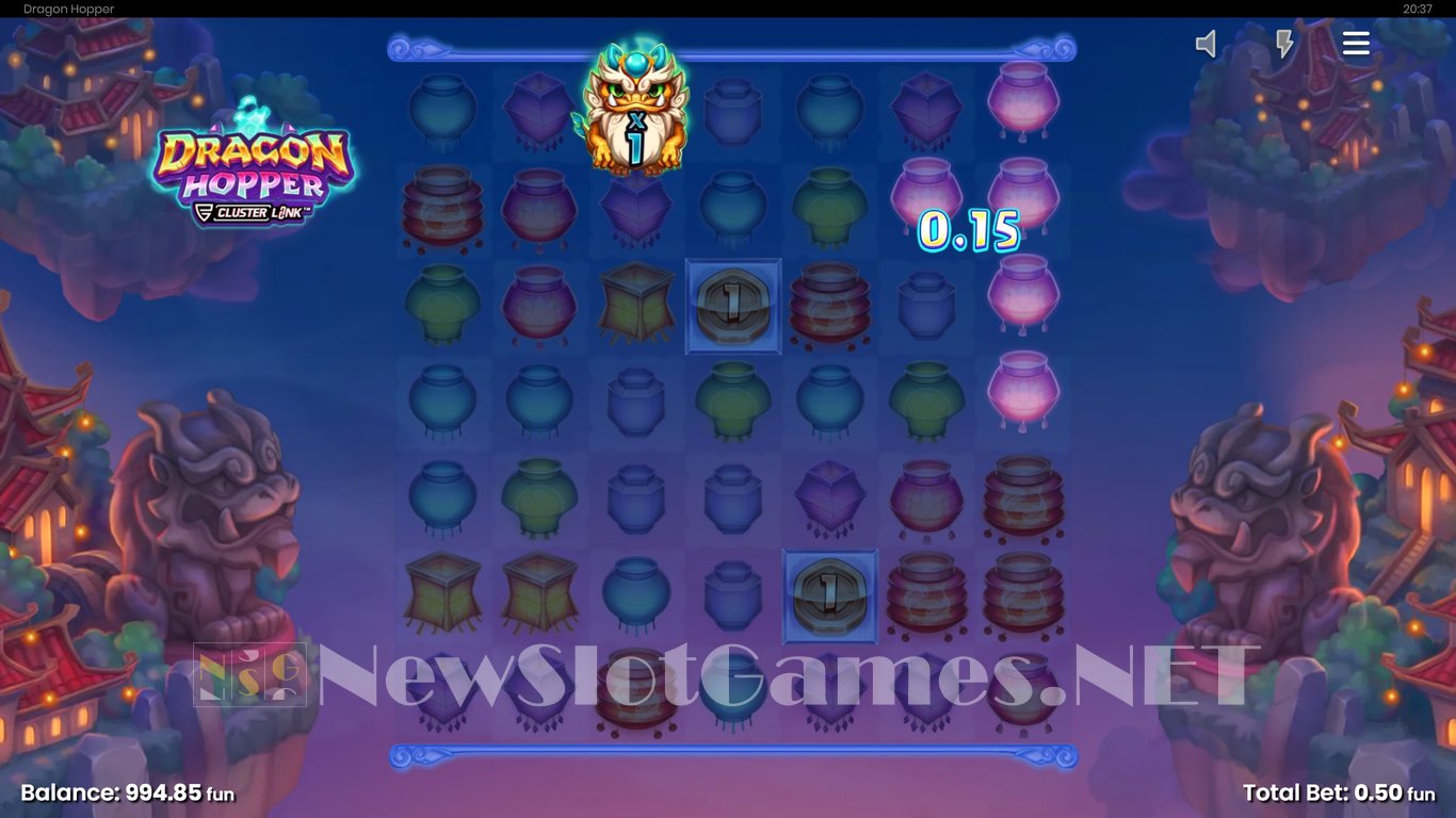 Dragon Hopper Slot Slot Image in Demo - pic. 8