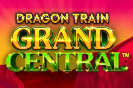 Dragon Train Grand Central Slot Logo